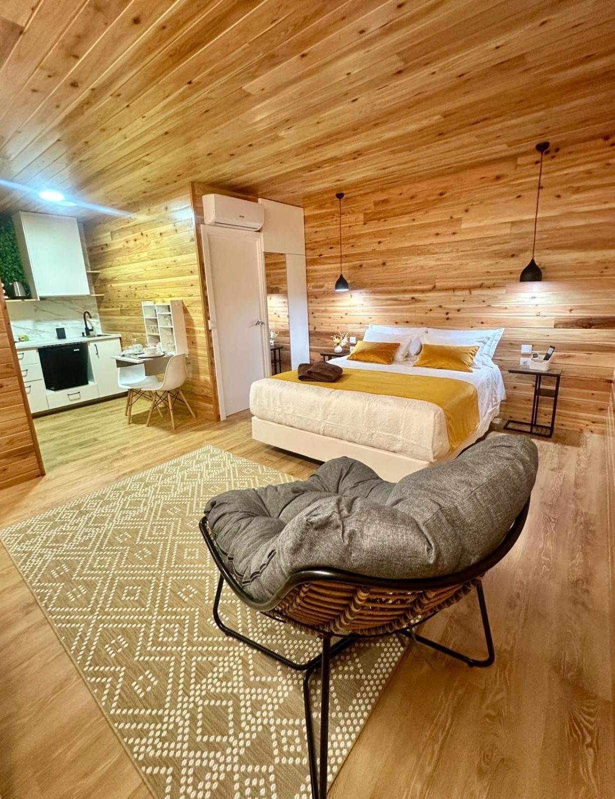 Furnas Spring Lodge Habitación foto